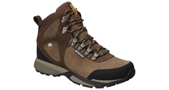 Columbia Champex OutDry Mid Hiking Boot - Men's-Mud/Dk Banana-Medium-7 US