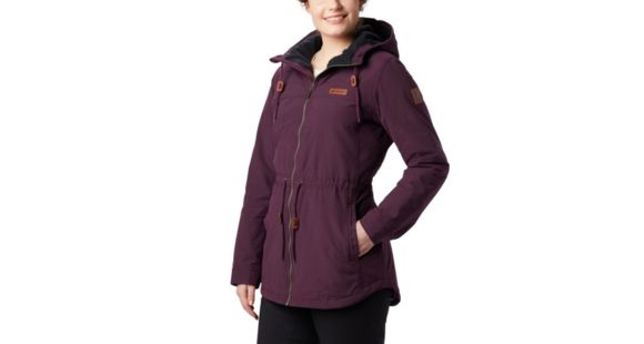 Columbia Chatfield Hill Jacket - Women's, Black Cherry, Medium, 1821511522-M