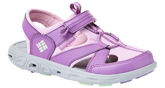 Columbia Childrens Techsun Wave Sandals, Northern Lights/Key West, Medium, 11, 1767562578-11