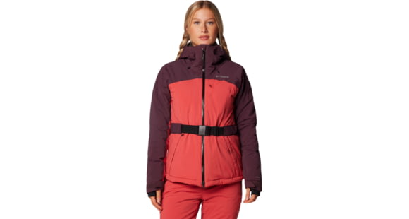 Columbia Cirque Bowl Insulated Jacket - Women's, Daredevil/Moonvista, Small, 2085591602-S