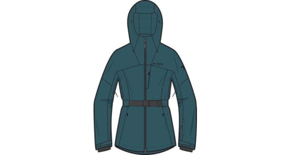 Columbia Cirque Bowl Insulated Jacket - Women's, Everblue, Small, 2085591-429-S
