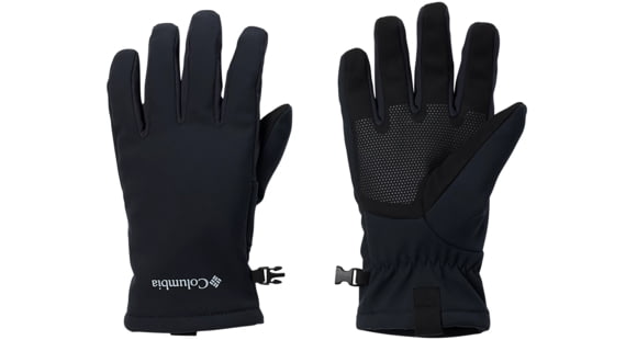 Columbia Ascender III Softshell Gloves - Men's, Black, Medium, 2094051-010-M