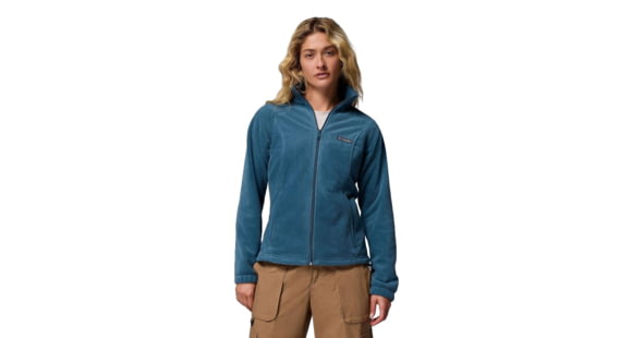 Columbia Benton Springs Full Zip Fleece Jacket - Women's, Everblue, Medium, 1372111428-428-M