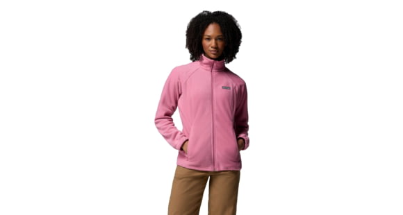 Columbia Benton Springs Full Zip Fleece Jacket - Women's, Rosette, Extra Small, 1372111662-662-XS