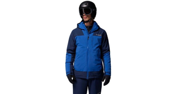 Columbia Cirque Bowl Jacket - Men's, Collegiate Navy/Mountain Blue, 2XL, 2087351-464-XXL