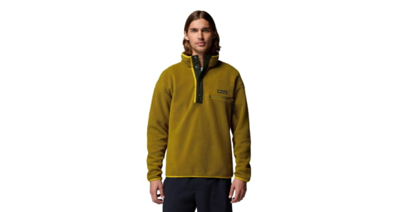Columbia Helvetia II Half Snap Fleece - Men's, Mossy Green, Medium, 2090891379-379-M