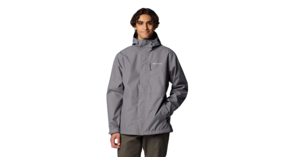 Columbia Hikebound II Jacket - Men's, City Grey, Extra Large, 2089341023-023-XL