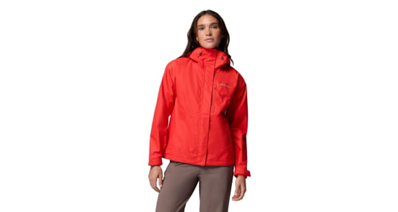 Columbia Hikebound II Jacket - Women's, Poppy Red, Large, 2086981606-606-L