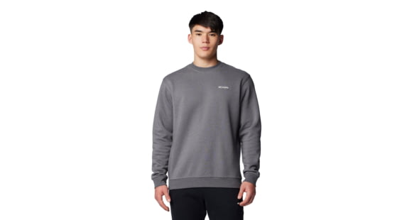 Columbia Meridian Creek Crew - Men's, City Grey Heather, 2XL, 2095701023-023-XXL