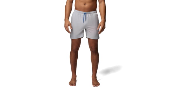 Columbia PFG Rambler Water Short - Men's, Cool Grey, L 8, 2078861019-019-L-8