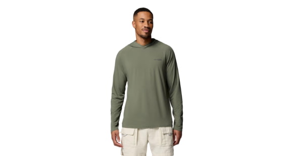 Columbia PFG Solar Stream II Hoodie - Men's, Cypress, Large, 2156301316-316-L