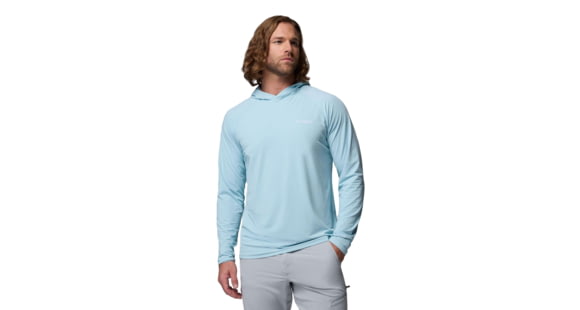 Columbia PFG Solar Stream II Hoodie - Women's, Marine Light, Small, 2156301482-482-S
