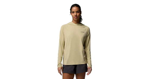 Columbia PFG Solar Stream II Hoodie - Women's, Serpentine, Extra Large, 2158131385-385-XL