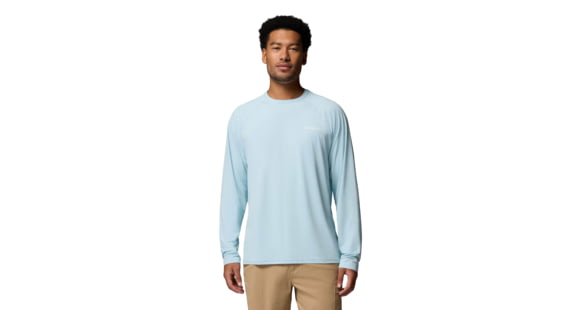 Columbia PFG Solar Stream II Long Sleeve - Men's, Marine Light, Medium, 2156291482-482-M