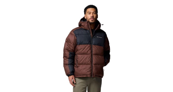 Columbia Pike Lake II Hooded Jacket - Men's, Tobacco/Black, Small, 2050931-256-S