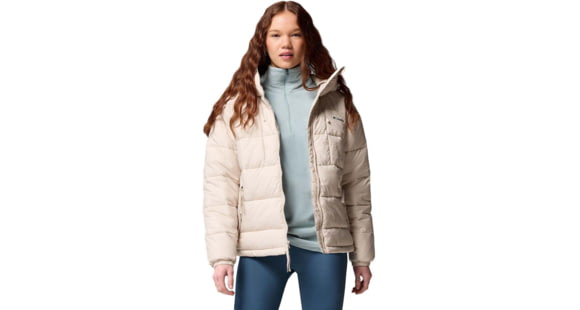 Columbia Pike Lake III Hooded Jacket - Women's, Dark Stone, Extra Small, 2133561-278-XS