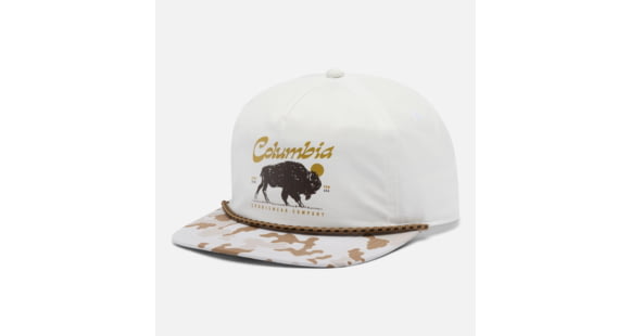 Columbia Ratchet Strap Snap Back, Sea Salt/Mid Range Camo/Buffalo, One Size, 2070981126-126-O/S