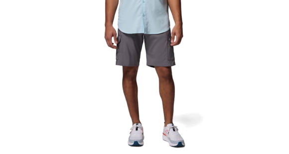 Columbia Silver Ridge Utility Cargo Short - Men's, City Grey, 30 10, 2030741024-024-30-10