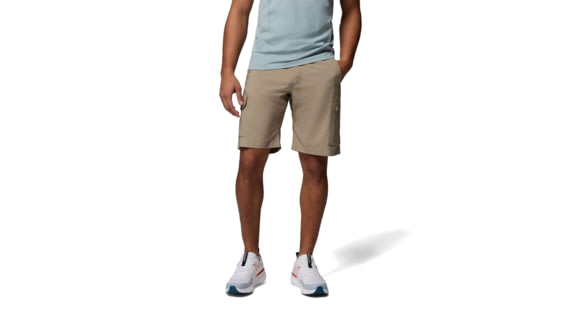 Columbia Silver Ridge Utility Cargo Short - Men's, Tusk, 30 10, 2030741222-222-30-10