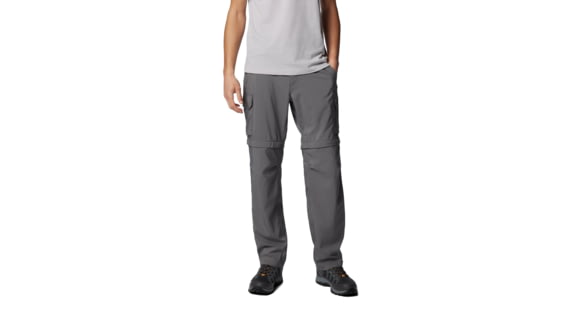 Columbia Silver Ridge Utility Convertible Pant - Men's, City Grey, 28 30, 2012961023-023-28-30