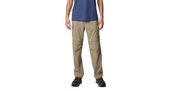 Columbia Silver Ridge Utility Convertible Pant - Men's, Tusk, 38 30, 2012961221-221-38-30