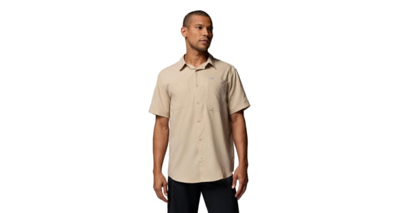Columbia Silver Ridge Utility II Short Sleeve Shirt - Men's, Ancient Fossil, Large, 2157321271-271-L