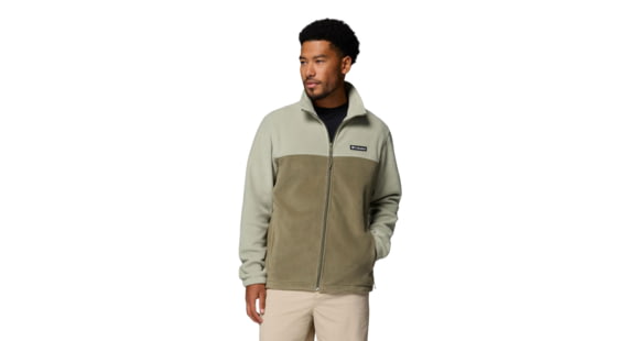 Columbia Steens Mountain 2.0 Full Zip Fleece Jacket - Men's, Safari/Stone Green, Extra Large, 1476671354-354-XL