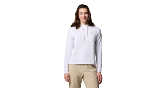 Columbia Sun Trek Hoodie II - Women's, White, Large, 2119751100-100-L