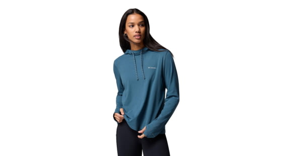 Columbia Sun Trek Hoodie II - Women's, Everblue, Large, 2119751429-429-L