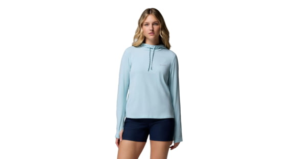 Columbia Sun Trek Hoodie II - Women's, Marine Light, Extra Small, 2119751482-482-XS