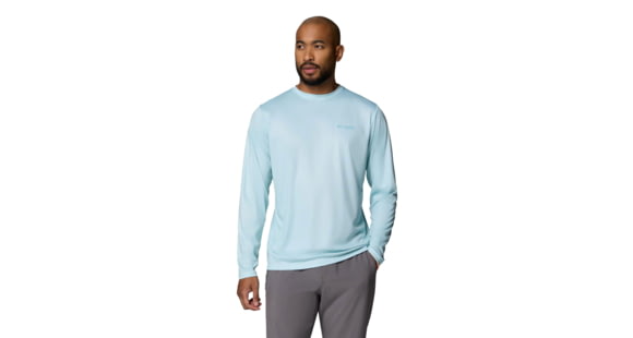 Columbia Terminal Tackle PFG Fish Flag Long Sleeve - Men's, Marine Light, 2XL, 1872661482-482-XXL