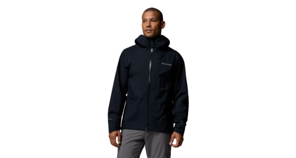 Columbia Trailborne 2.5L Shell - Men's, Black, Large, 2155151010-010-L