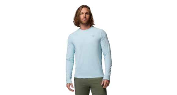 Columbia Wild Cast Sun Shirt - Men's, Marine Light, Large, 2120841482-482-L