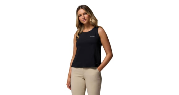 Columbia Wild Springs Tank - Women's, Black, Medium, 2119251012-012-M