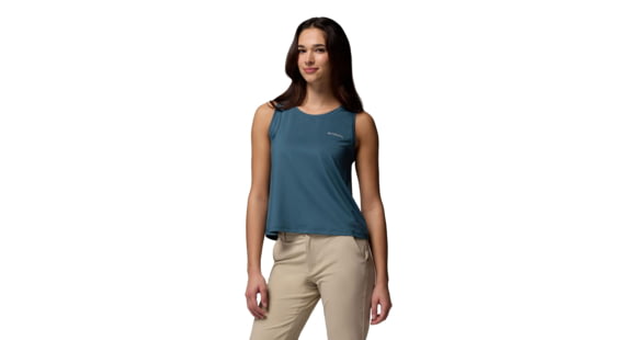 Columbia Wild Springs Tank - Women's, Everblue, Medium, 2119251429-429-M