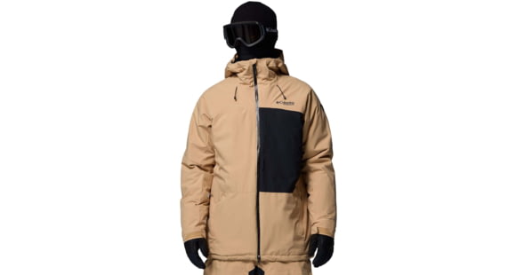 Columbia Winter District III Jacket - Men's, Canoe/Black, Extra Large, 2087371-262-XL