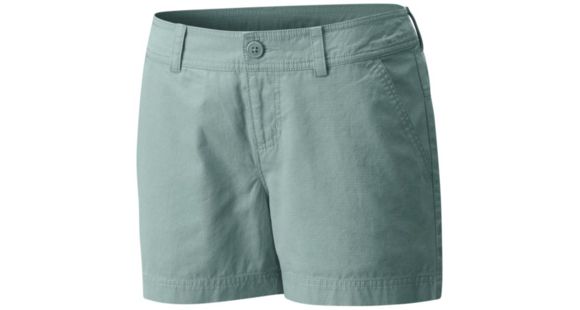 Columbia Compass Ridge Short - Womens, Dusty Green, Size 6, 6in Inseam, 17163113876