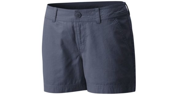 Columbia Compass Ridge Short - Womens, Nocturnal, Size 10, 6in Inseam, 171631159110