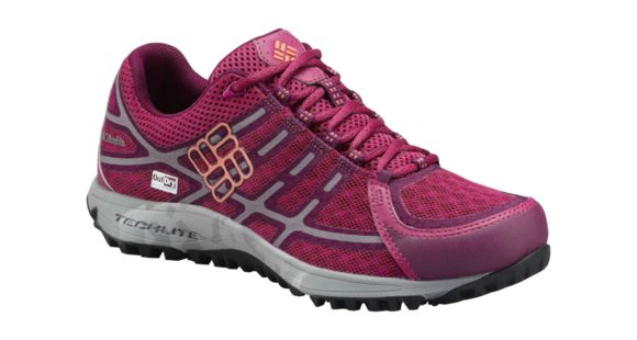 Columbia Conspiracy III OutDry Hiking Shoe - Women's-Deep Blush/Coral-Medium-9.5 US
