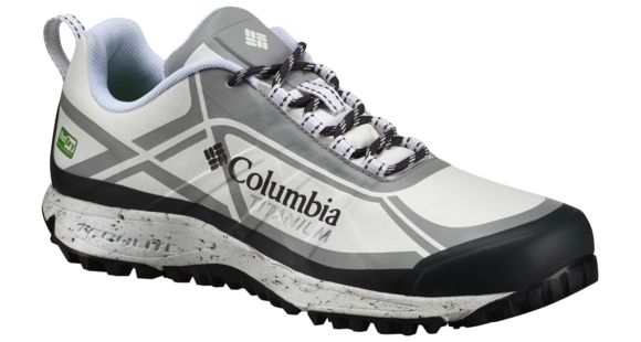 Columbia Conspiracy III Titanium ODX Eco Trail Running Shoe - Women's, White/Lux, 8 US, 1777991100-080