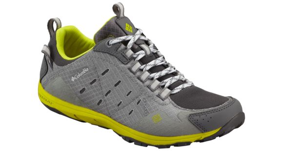 Columbia Conspiracy Razor Hiking Shoe - Women's-Platinum/Chartreuse-Medium-7.5 US