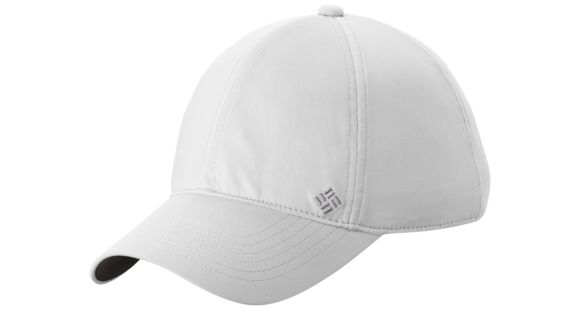 Columbia CoolHead Ball Cap - Women's-White/Columbia Grey-One Size