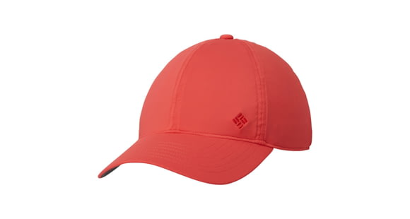 Columbia Coolhead II Ball Cap - Unisex, Red Coral, One Size, 1840001633-One Size