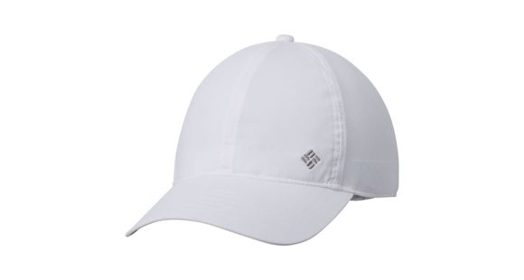 Columbia Coolhead II Ball Cap - Unisex, White, One Size, 1840001100-One Size