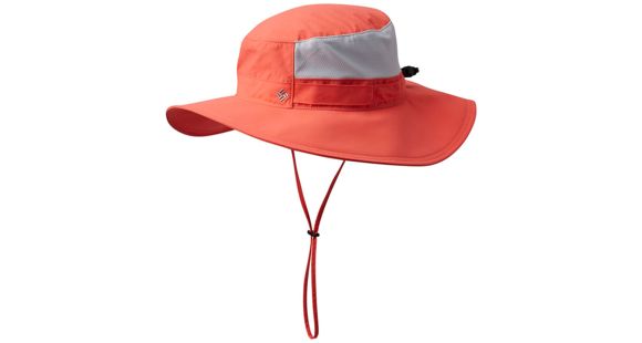 Columbia Coolhead II Zero Booney Hat - Unisex, Red Coral, One Size, 1840121633-One Size