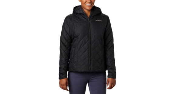 Columbia Copper Crest Hooded Jacket - Womens, Black, Extra Small, 1761431010BlackXS