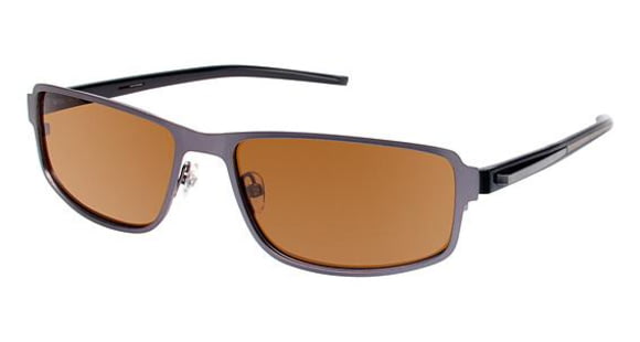 Columbia Copper Sunglasses - Frame MATTE GRAPPA/BLACK, Lens Color Brown CBCOPPER02