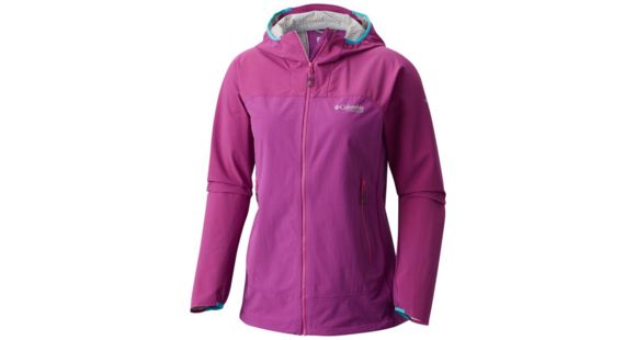 Columbia Crest to Creek Hybrid Shell Jacket - Women's, Intense Violet, S, 1770801519S