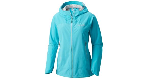 Columbia Crest to Creek Hybrid Shell Jacket - Women's, Geyser, S, 1770801732S