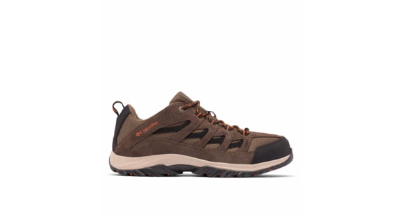 Columbia Crestwood Hiking Shoes - Men's, Camo Brown/Heatwave, 12, 1781181k, Co